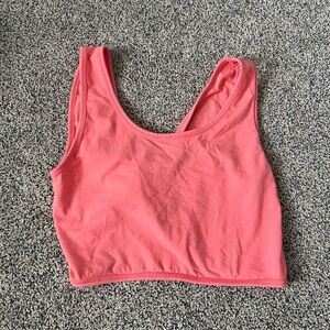 American Eagle Outfitters Coral Tank Top
